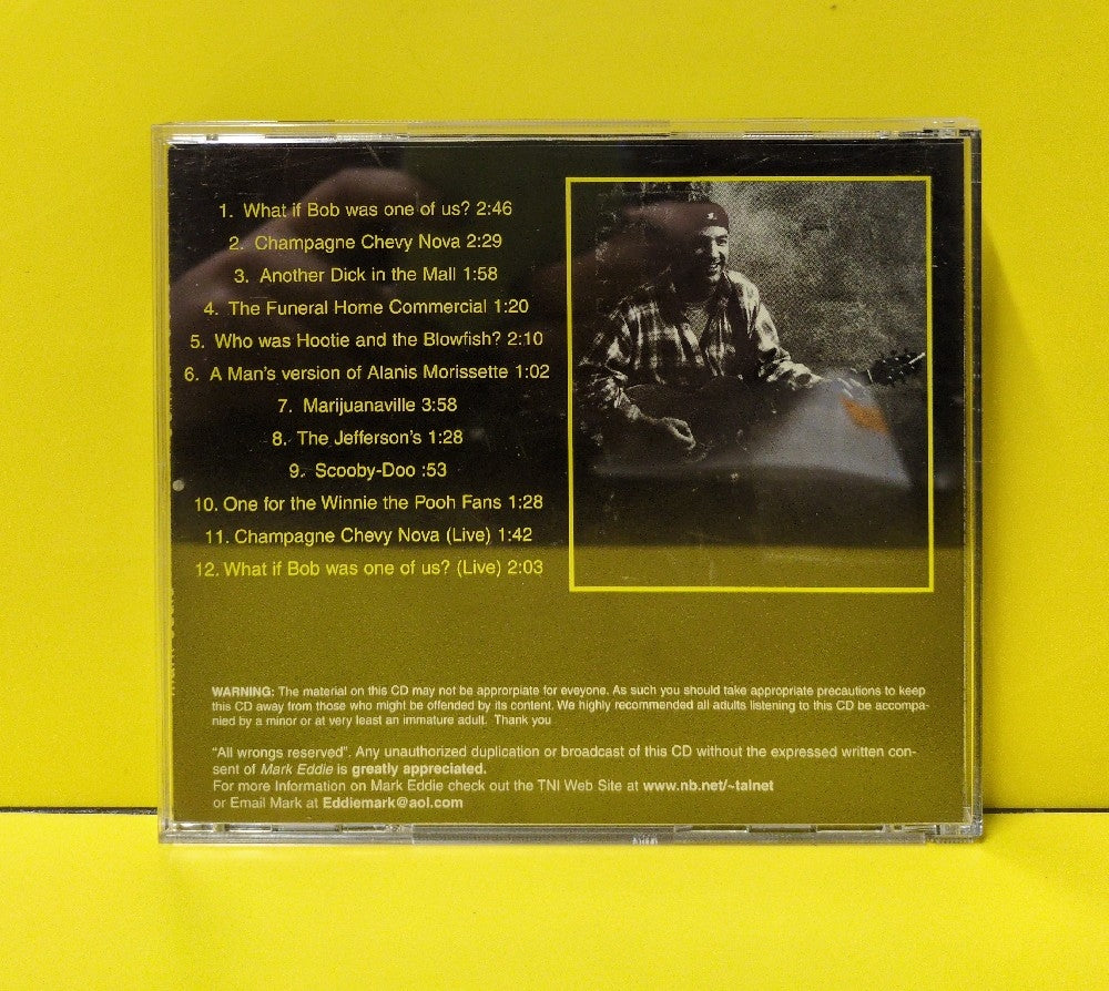 Mark Eddie - Rock N Roll Comedy Cuts - 1998 - Used - VG++ - CDs