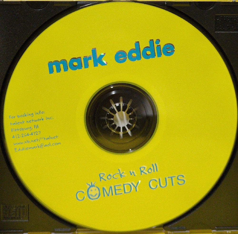 Mark Eddie - Rock N Roll Comedy Cuts - 1998 - Used - VG++ - CDs