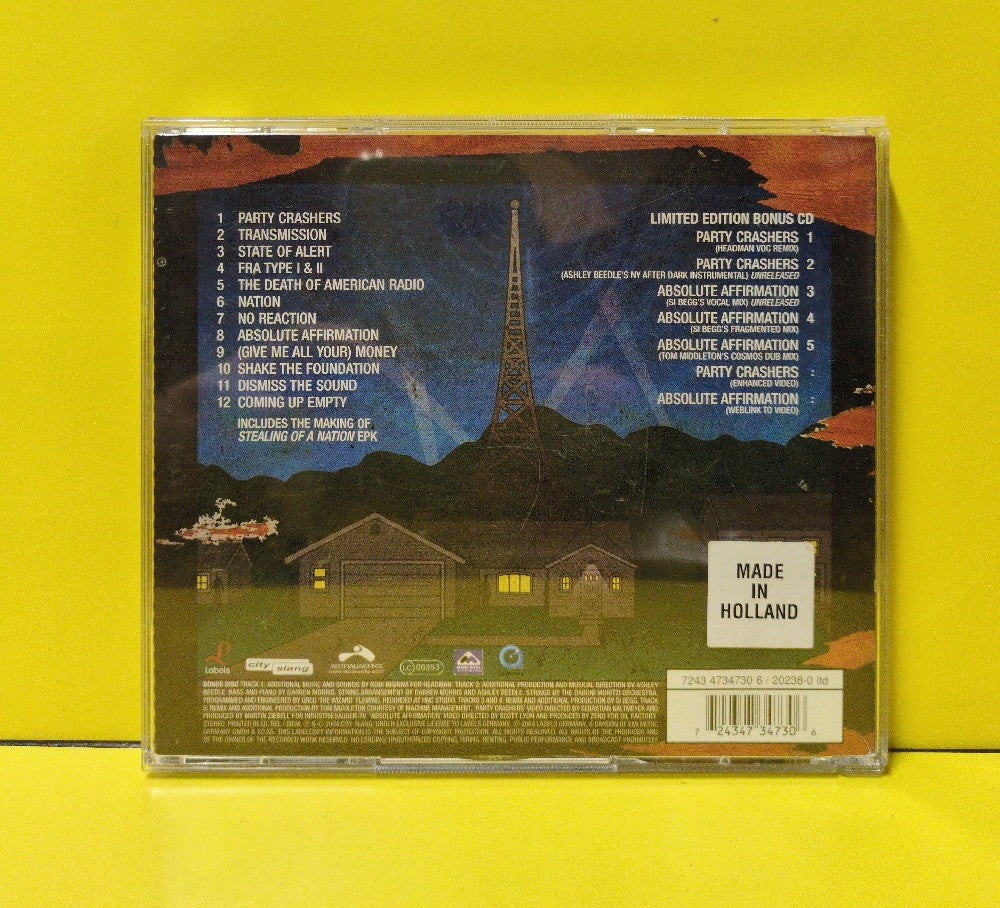 Radio 4 - Stealing Of A Nation - 2004 - 473473 0 - Used - VG++ - CDs - 2xCD - European Import