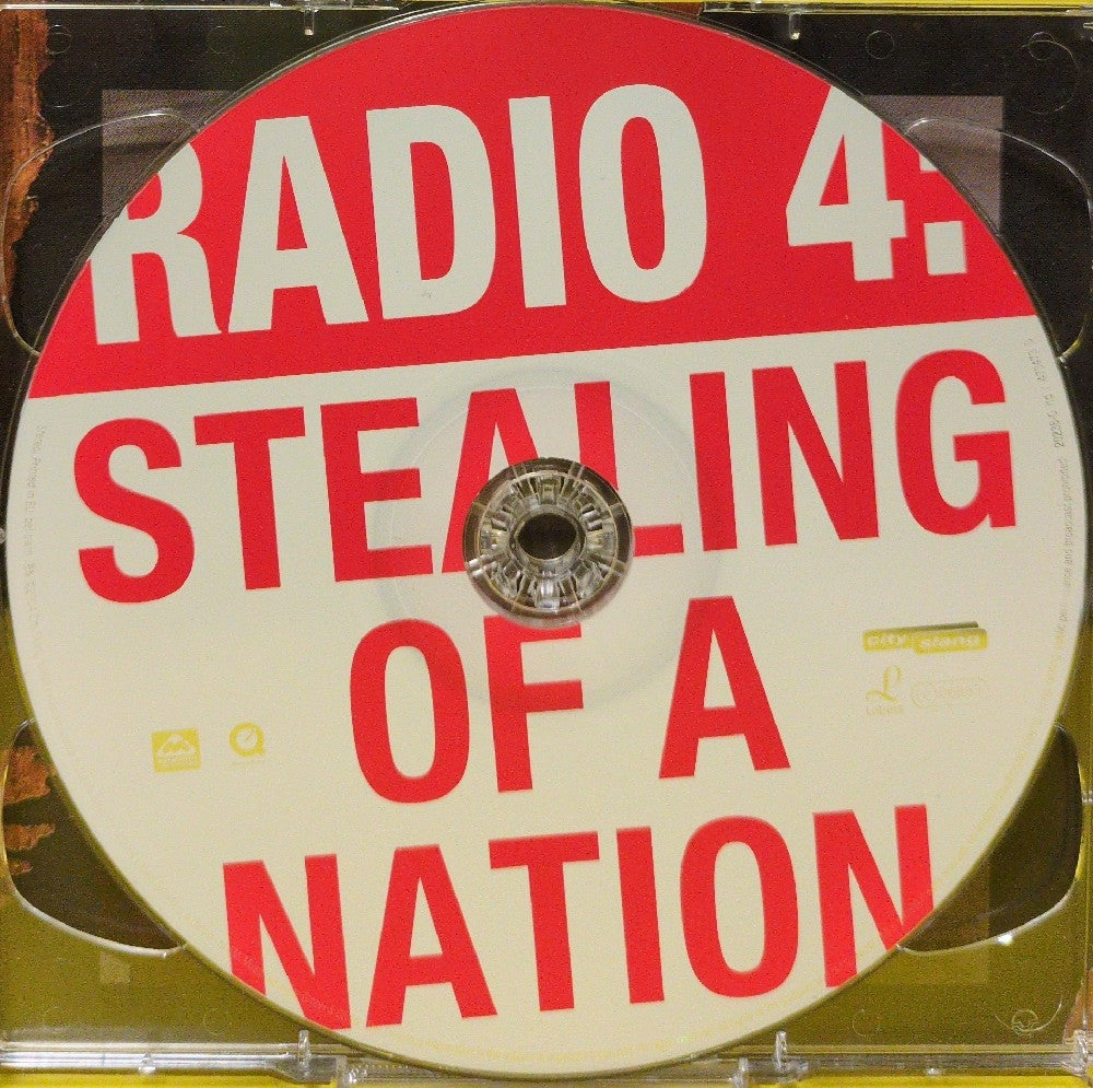 Radio 4 - Stealing Of A Nation - 2004 - 473473 0 - Used - VG++ - CDs - 2xCD - European Import