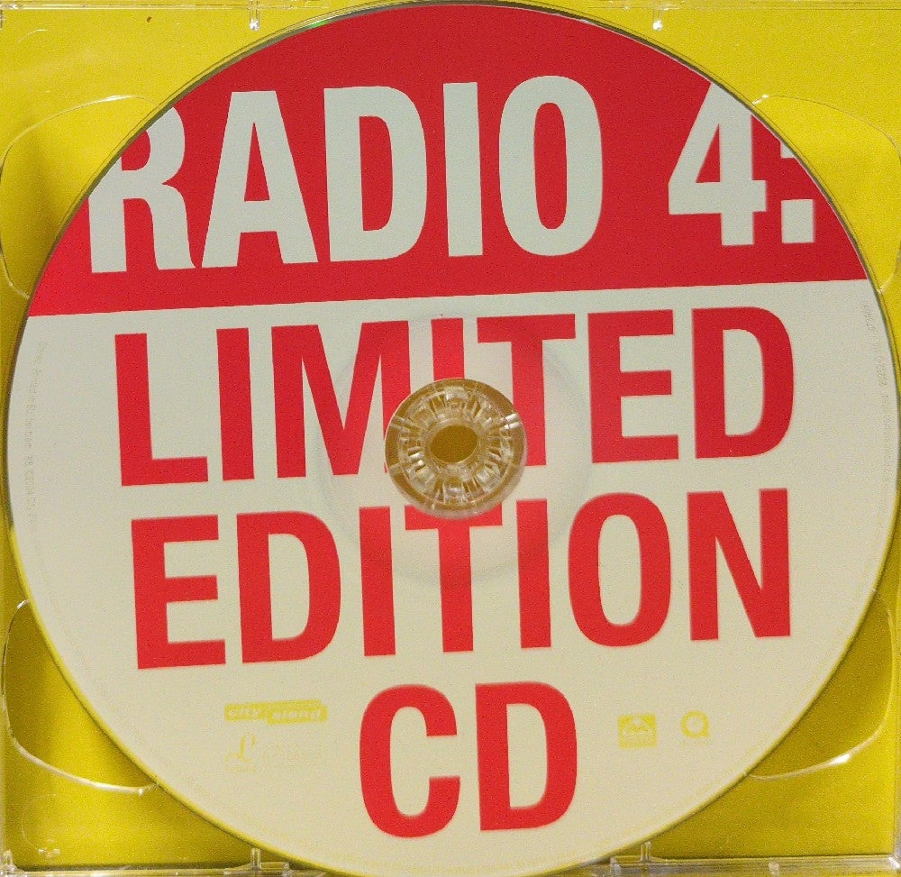 Radio 4 - Stealing Of A Nation - 2004 - 473473 0 - Used - VG++ - CDs - 2xCD - European Import