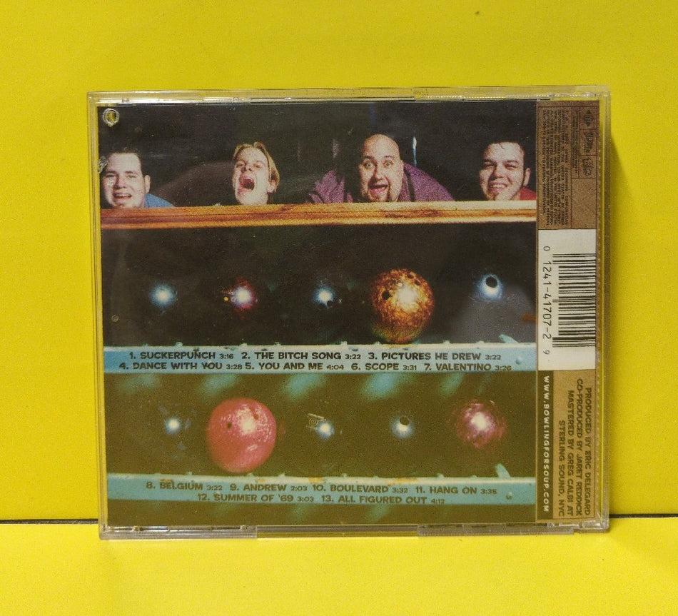 Bowling For Soup - Let's Do It For Johnny!! - 2000 - 01241-41707-2 - Used - VG++ - CDs