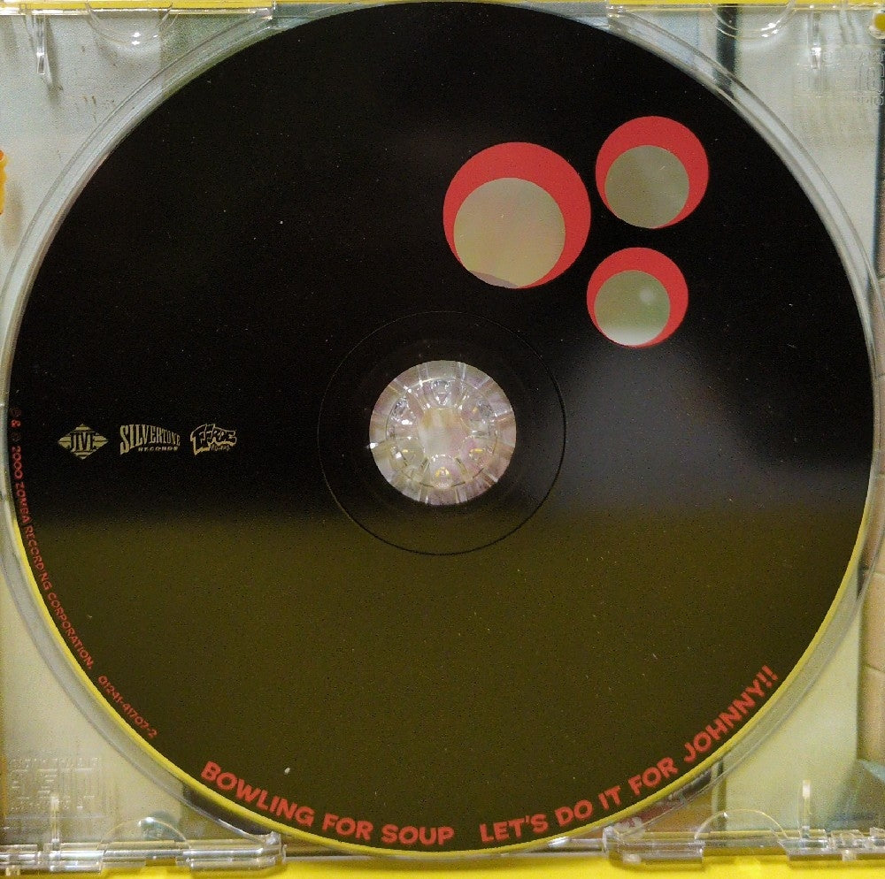 Bowling For Soup - Let's Do It For Johnny!! - 2000 - 01241-41707-2 - Used - VG++ - CDs