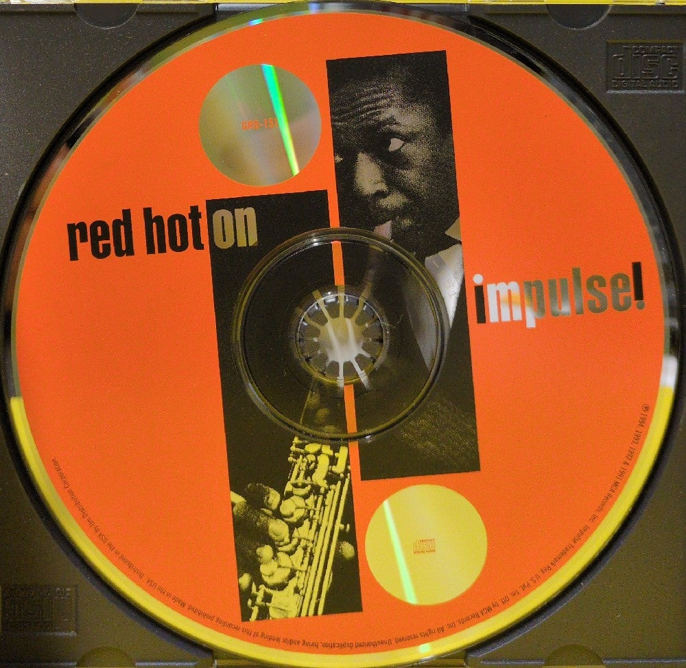 Various - Red Hot On Impulse! - 1991 - GRD-151 - Used - VG++ - CDs