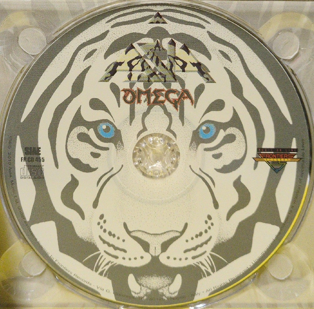 Asia - Omega - 2010 - FR CD 455 - Used - VG++ - CDs - Italy Import - Digipak Case