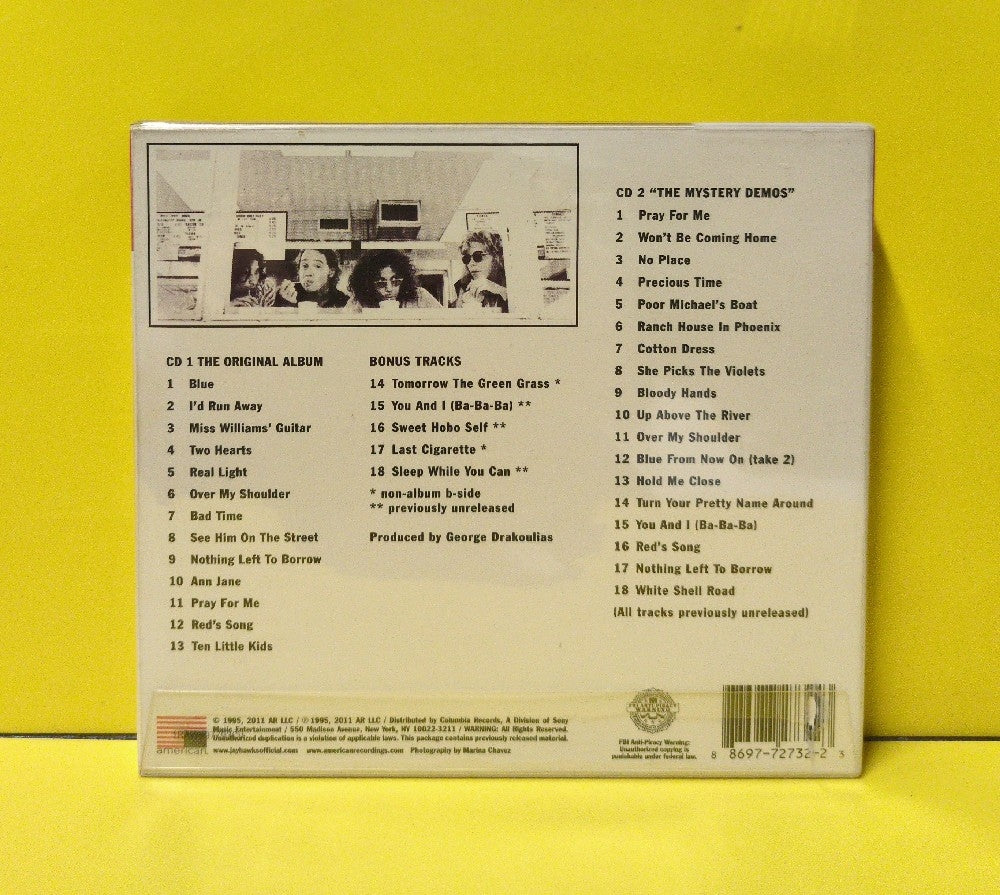 The Jayhawks - Tomorrow The Green Grass - 2011 - 88697 72732 2 - Used - VG++ - CDs - 2xCD - Legacy Edition - Reissue - Remastered