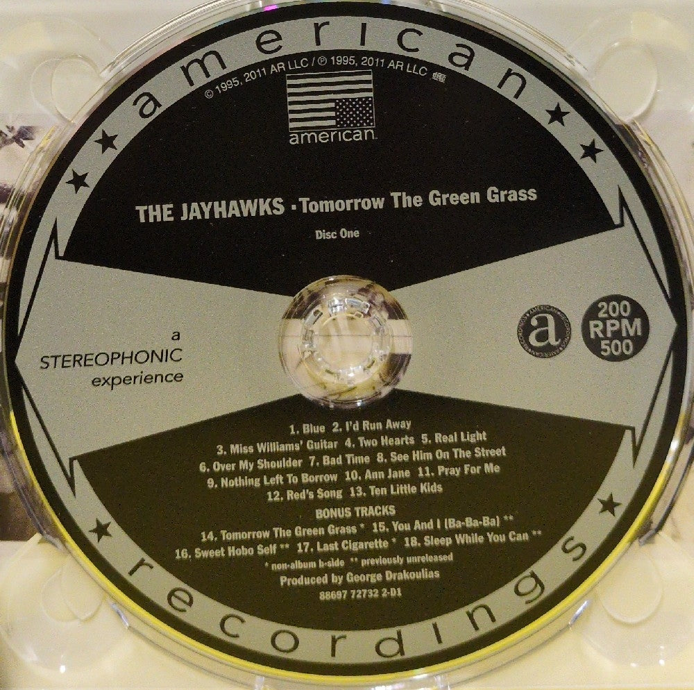 The Jayhawks - Tomorrow The Green Grass - 2011 - 88697 72732 2 - Used - VG++ - CDs - 2xCD - Legacy Edition - Reissue - Remastered