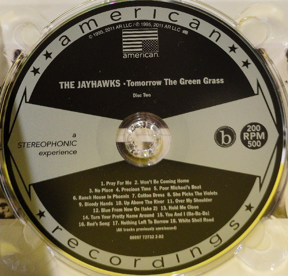 The Jayhawks - Tomorrow The Green Grass - 2011 - 88697 72732 2 - Used - VG++ - CDs - 2xCD - Legacy Edition - Reissue - Remastered