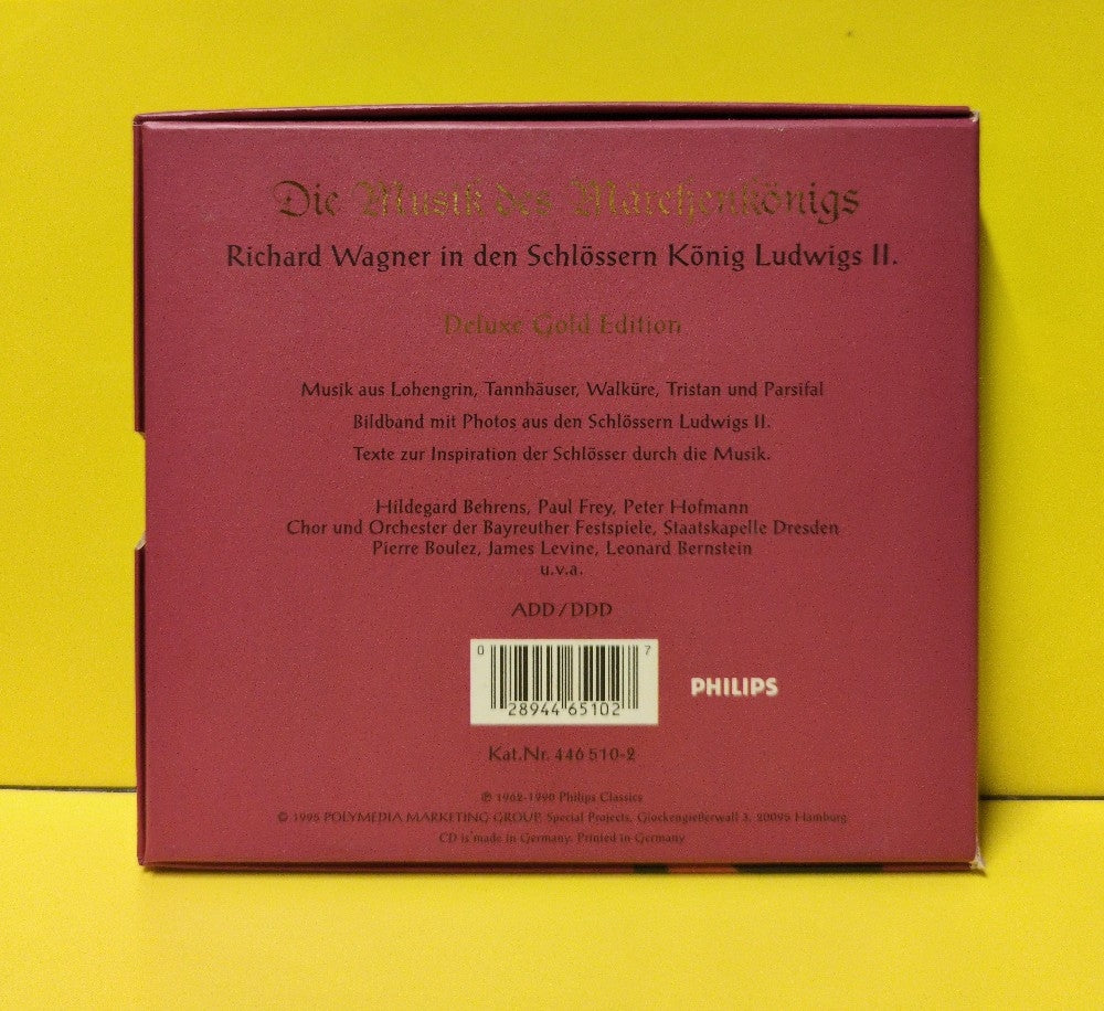 Various - Die Musik Des Märchenkönigs - 1995 - 446 510-2 - Used - VG++ - CDs - Box Set - European Import