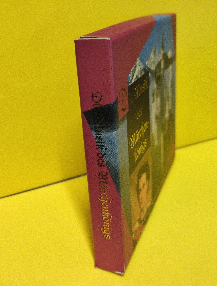 Various - Die Musik Des Märchenkönigs - 1995 - 446 510-2 - Used - VG++ - CDs - Box Set - European Import
