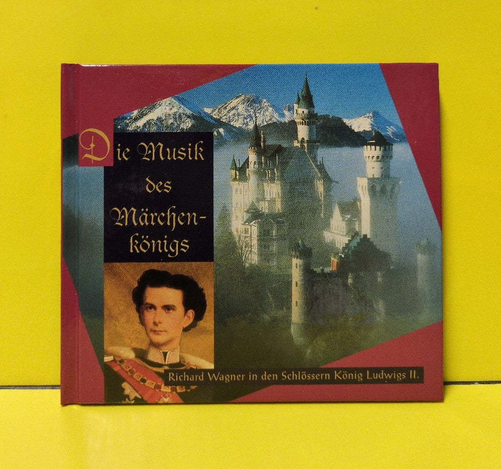 Various - Die Musik Des Märchenkönigs - 1995 - 446 510-2 - Used - VG++ - CDs - Box Set - European Import