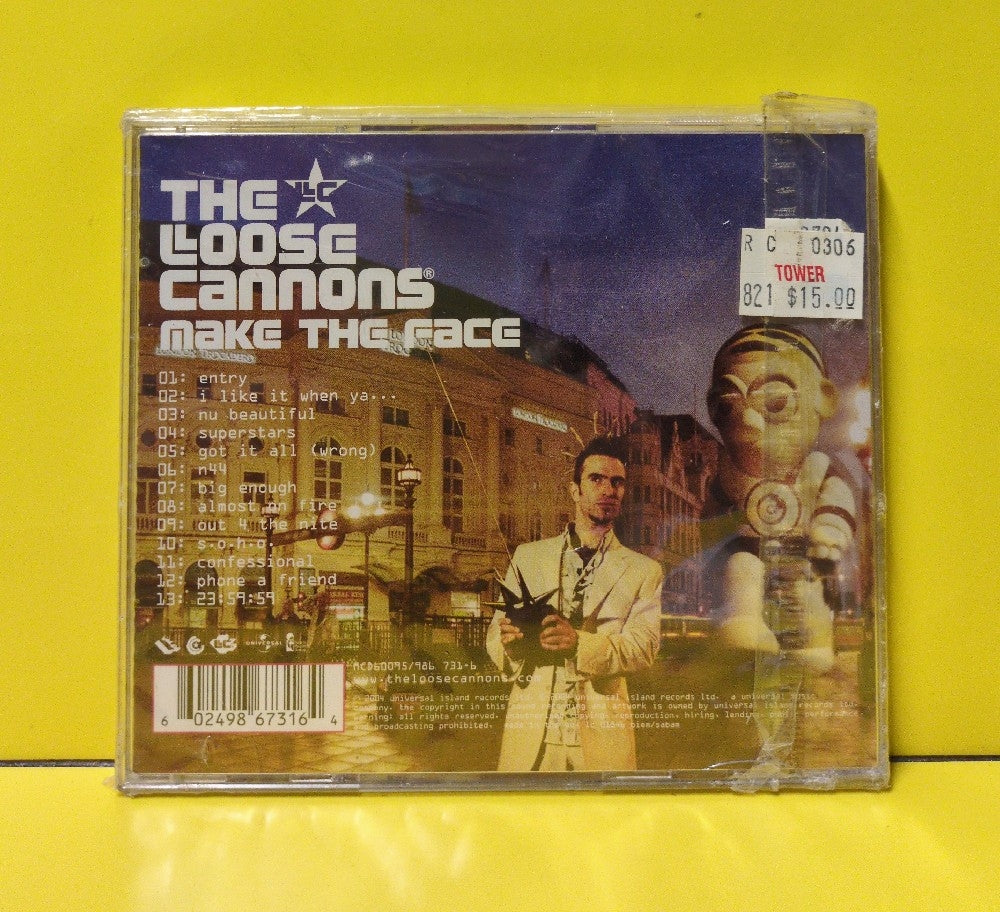 The Loose Cannons - Make The Face - 2004 - MCD 60095 - New - Sealed - CDs - Special Edition - UK Import