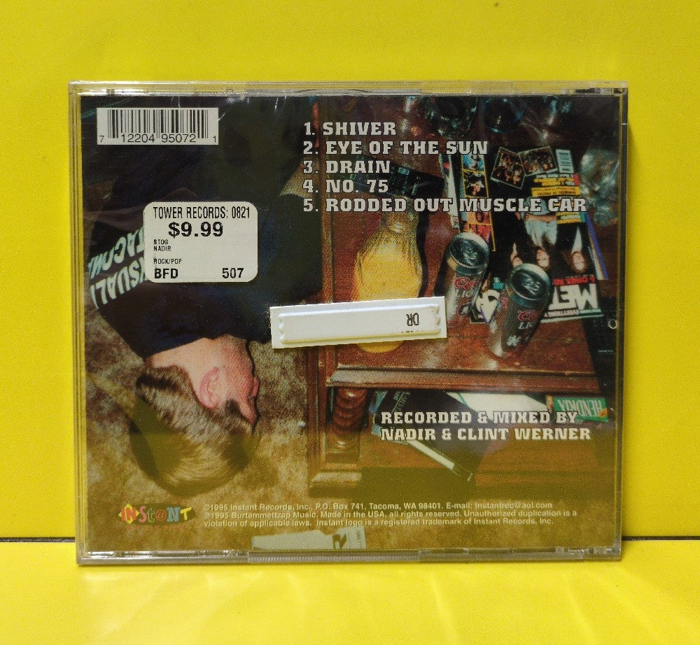 Nadir - Stog ep - 1995 - INCD 9507 - New - Sealed - CDs