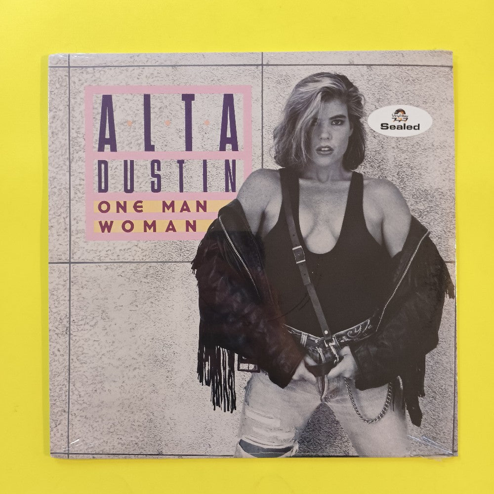 Alta Dustin - One Man Woman 12" - 1989 - 0-86442 - New - Sealed - Vinyl