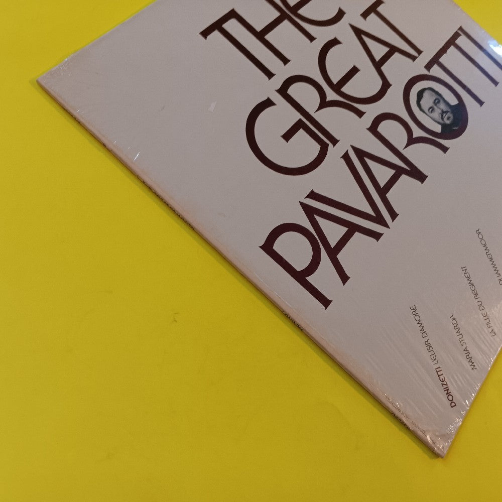 Luciano Pavarotti - The Great Pavarotti - 1979 - OS26510 - New - Sealed - Vinyl