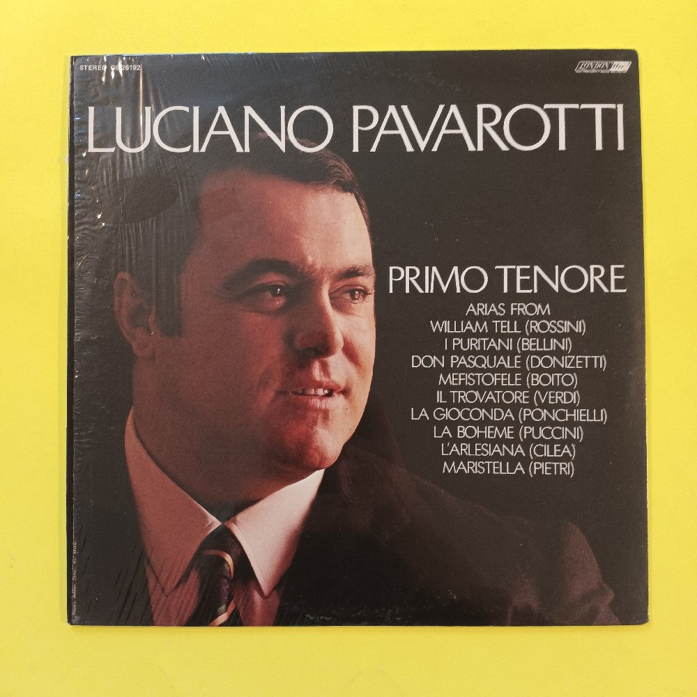 Luciano Pavarotti - Primo Tenore - 1971 - OS26192 - New - Sealed - Vinyl