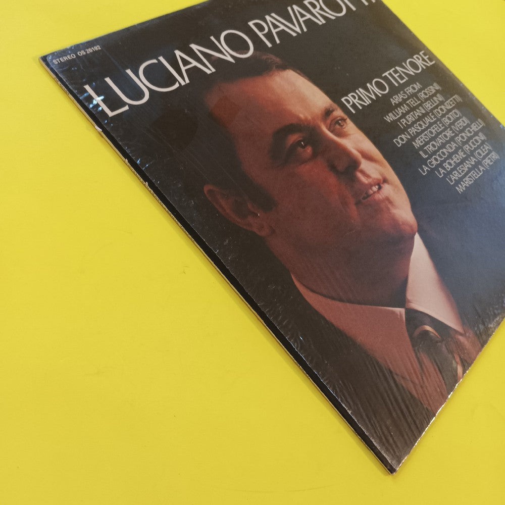 Luciano Pavarotti - Primo Tenore - 1971 - OS26192 - New - Sealed - Vinyl