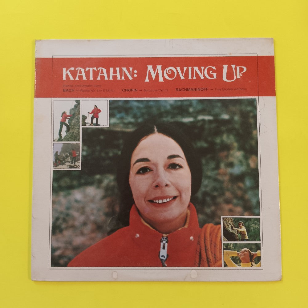 Enid Katahn - Katahn: Moving Up - 1975 - NR 6393-1 - New - Sealed - Vinyl