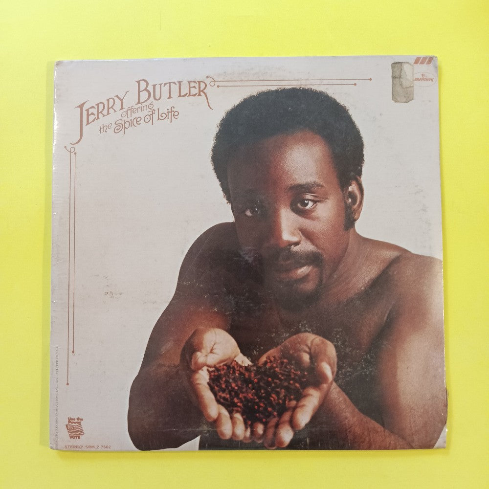 Jerry Butler - The Spice Of Life - 1972 - SRM 2 7502 - New - Sealed - Vinyl