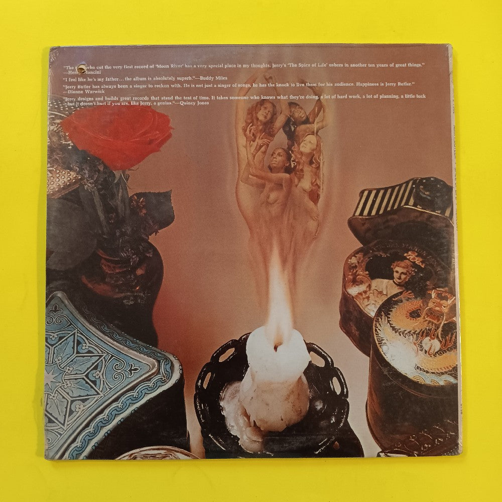 Jerry Butler - The Spice Of Life - 1972 - SRM 2 7502 - New - Sealed - Vinyl