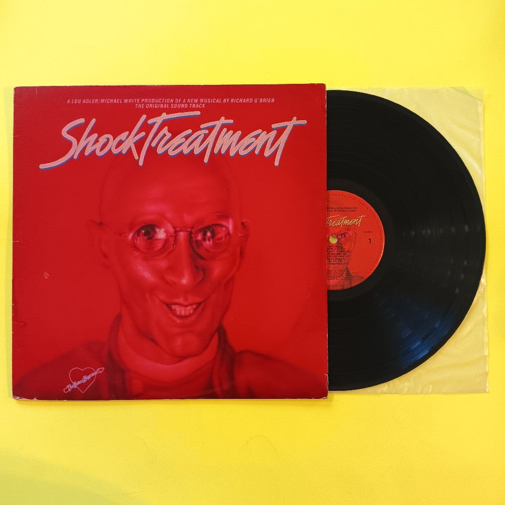 Shock Treatment Cast - Shock Treatment Original Sound Track - 1981 - LLA 3615 - Used - EX - Vinyl