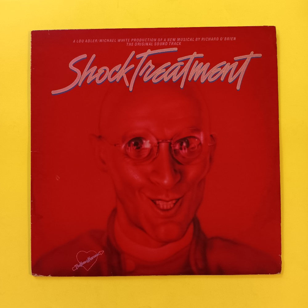 Shock Treatment Cast - Shock Treatment Original Sound Track - 1981 - LLA 3615 - Used - EX - Vinyl