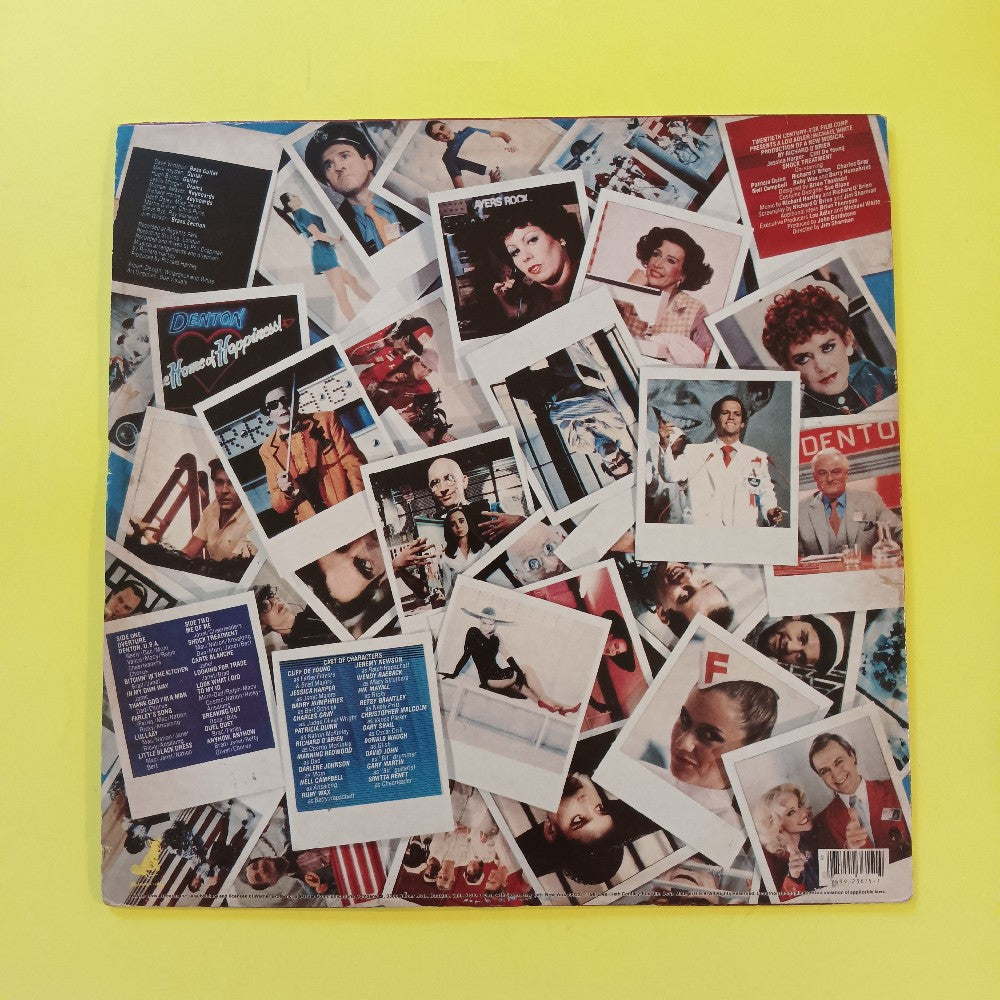 Shock Treatment Cast - Shock Treatment Original Sound Track - 1981 - LLA 3615 - Used - EX - Vinyl