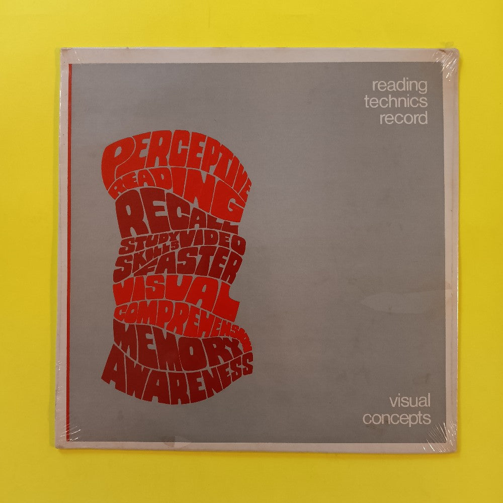 Visual Concepts - Perceptive Reading Visual Comprehension - New - Sealed - Vinyl