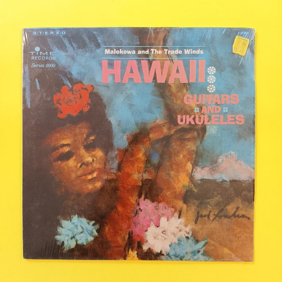 Malekowa & The Trade Winds - Guitars And Ukuleles CANADA - 1966 - S/2193 - New - Sealed - Vinyl