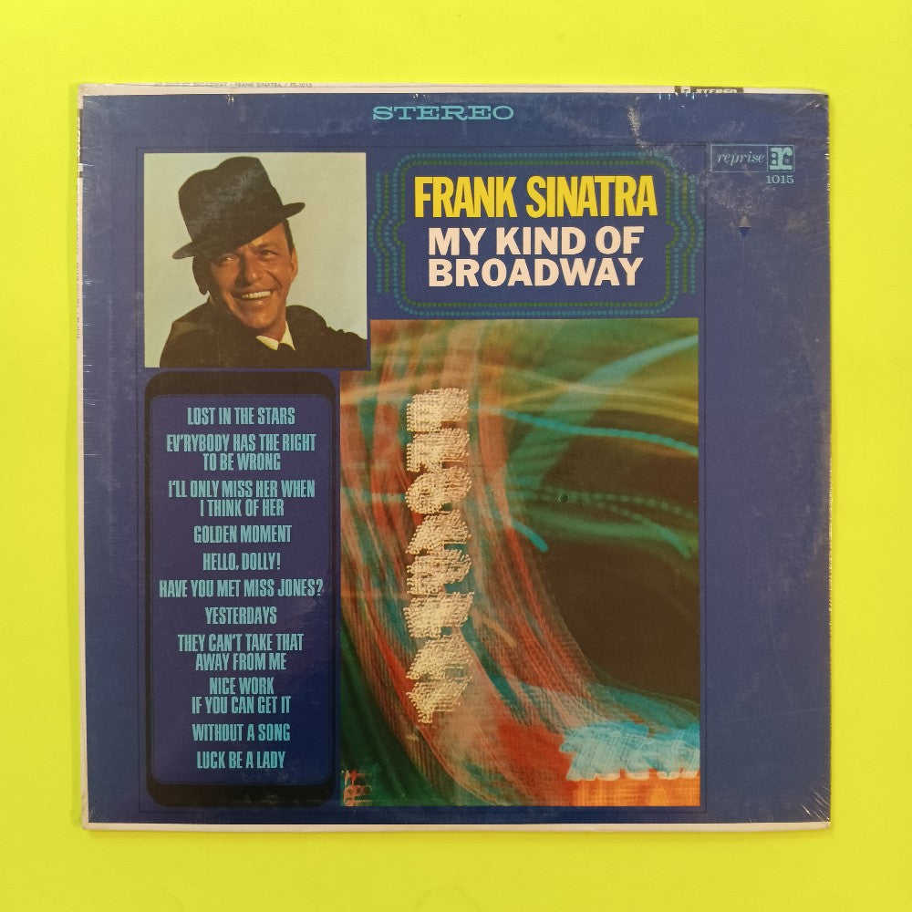 Frank Sinatra - My Kind Of Broadway - 1965 - FS 1015 - New - Sealed - Vinyl