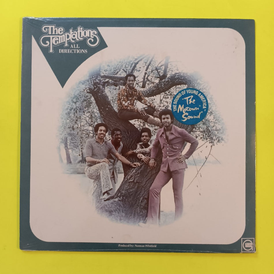 The Temptations - All Directions - 1972 - G962L - New - Sealed - Vinyl