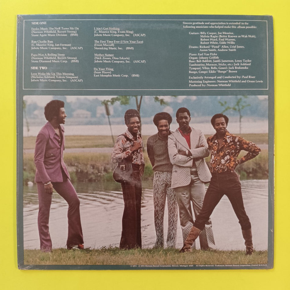 The Temptations - All Directions - 1972 - G962L - New - Sealed - Vinyl