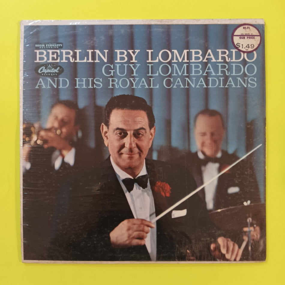 Guy Lombardo & His Orchestra - Berlin By Lombardo MONO - 1958 - T 1019 - New - Sealed - Vinyl