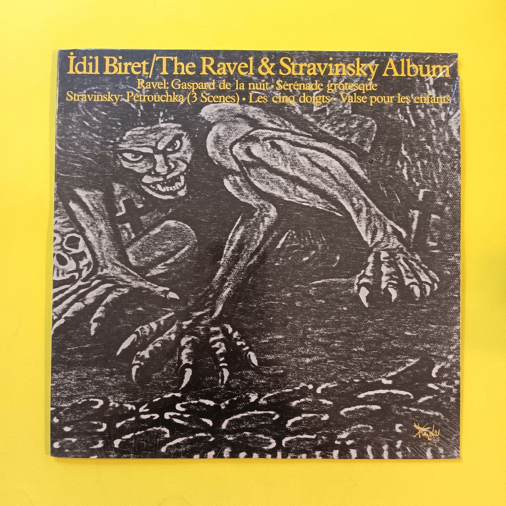 Idil Biret - The Ravel & Stravinsky Album - 1976 - SR 9013 - New - Sealed - Vinyl