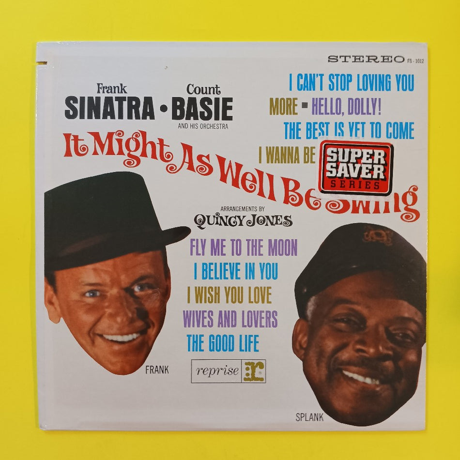 Frank Sinatra & Count Basie - It Might As Well Be Swing - 1977 - FS 1012 - New - Sealed - Vinyl