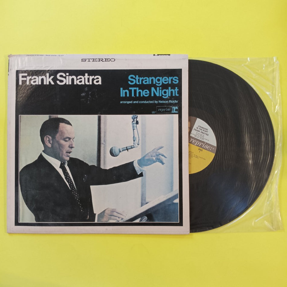 Frank Sinatra - Strangers In The Night - 1966 - FS 1017 - New - Sealed - Vinyl