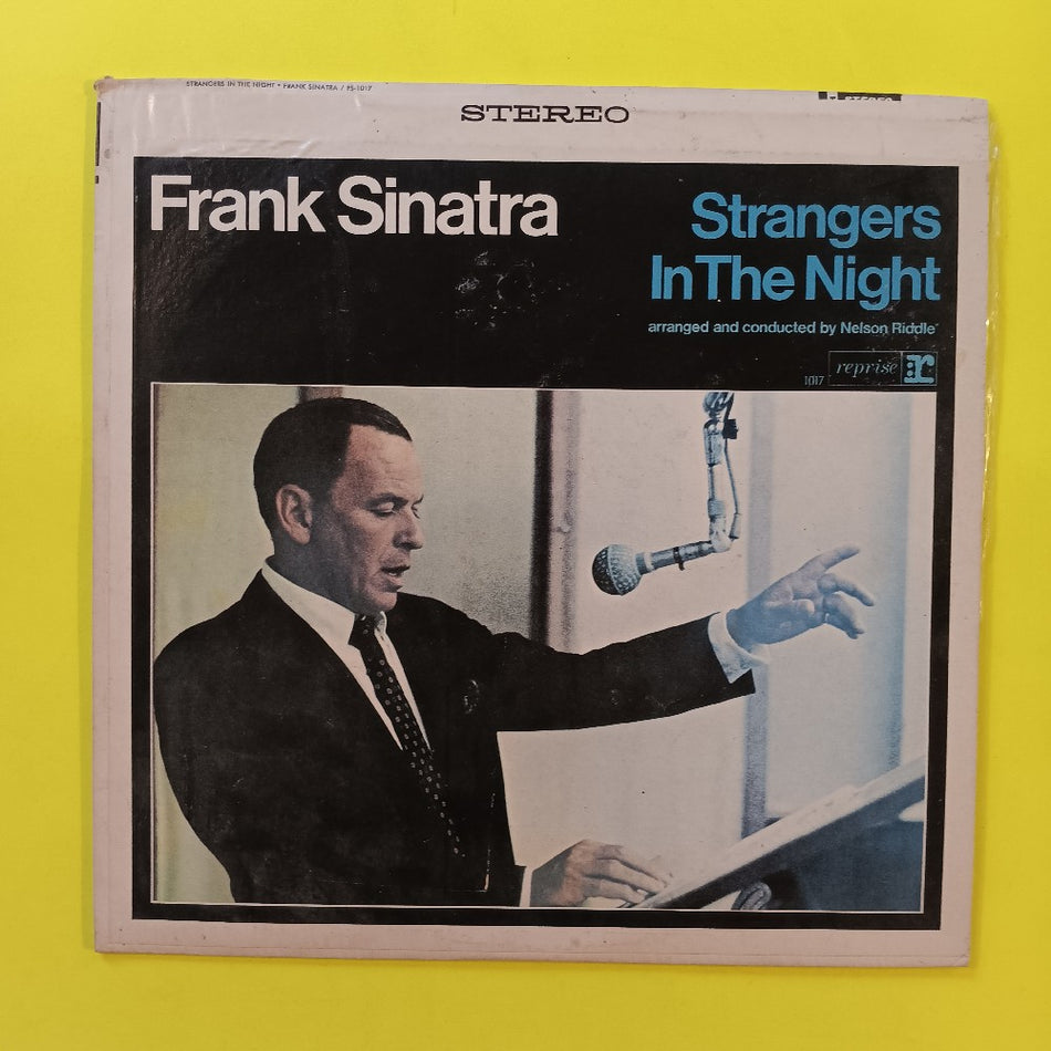 Frank Sinatra - Strangers In The Night - 1966 - FS 1017 - New - Sealed - Vinyl