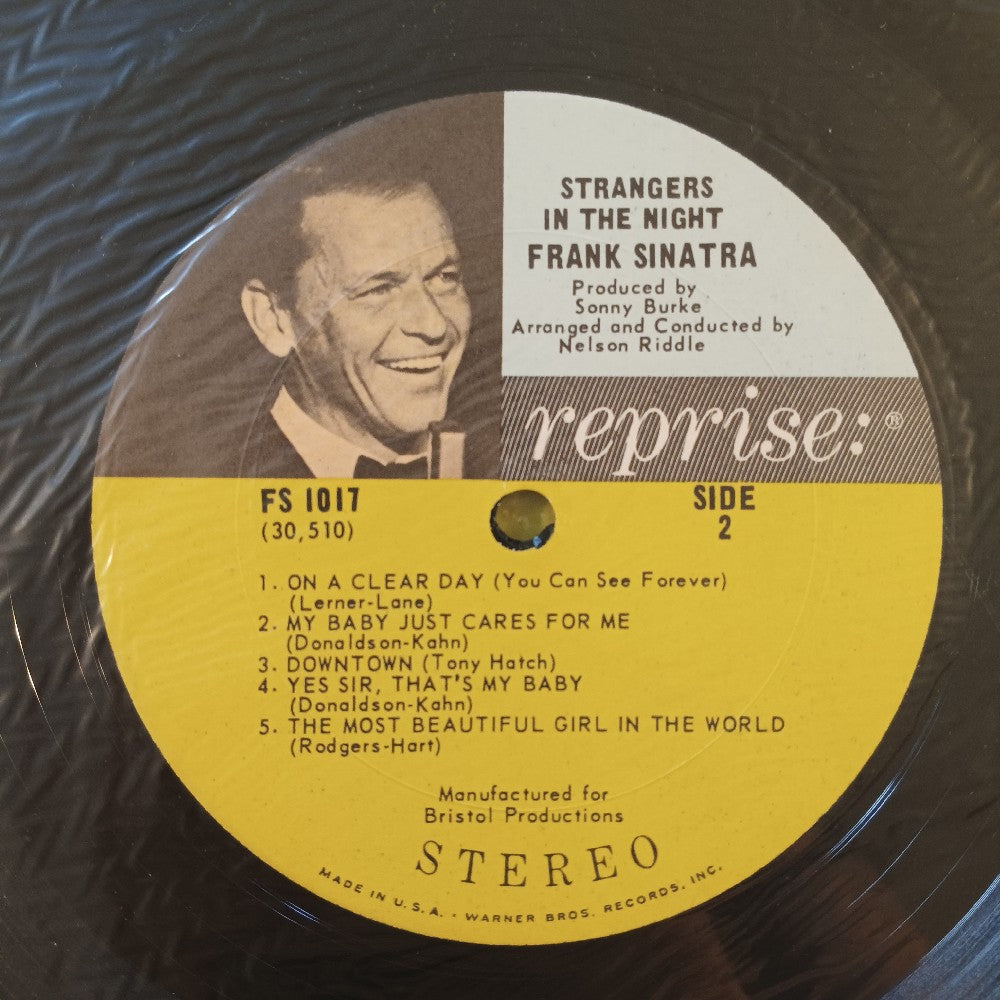 Frank Sinatra - Strangers In The Night - 1966 - FS 1017 - New - Sealed - Vinyl