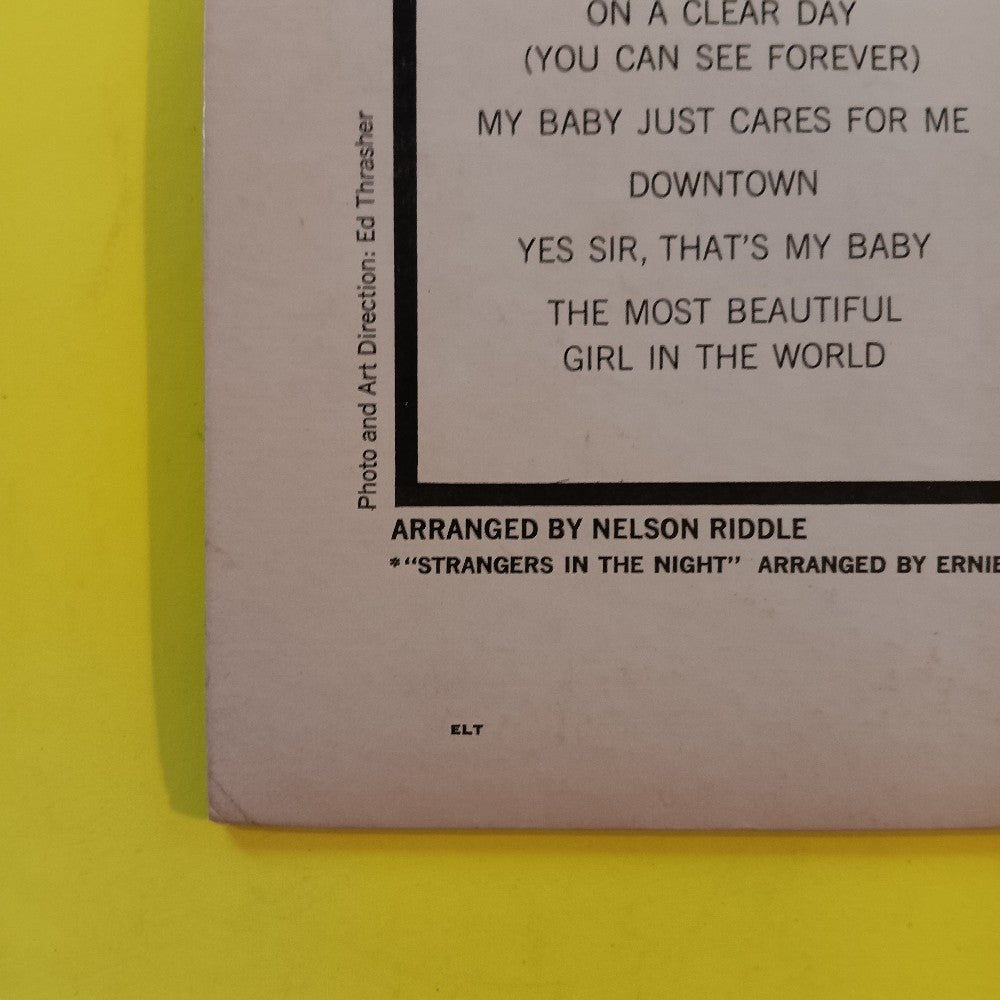 Frank Sinatra - Strangers In The Night - 1966 - FS 1017 - New - Sealed - Vinyl