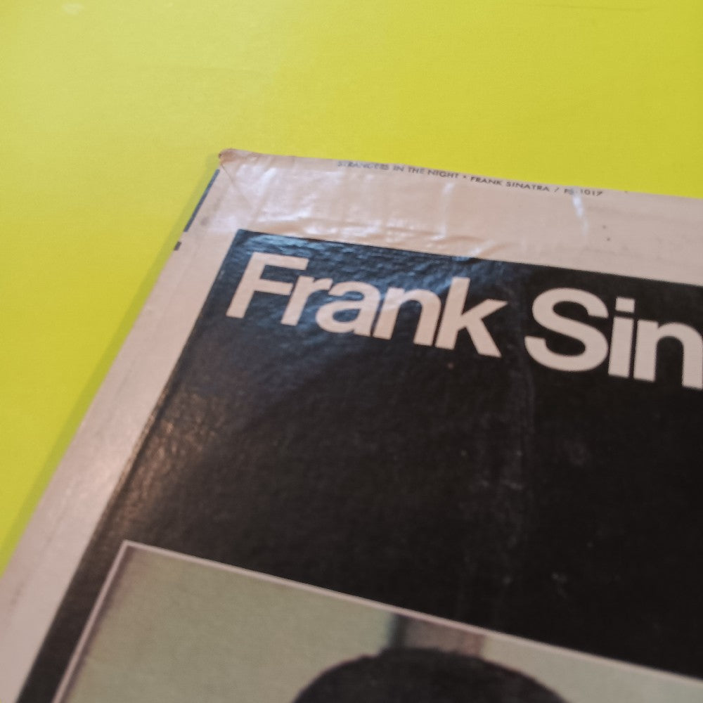 Frank Sinatra - Strangers In The Night - 1966 - FS 1017 - New - Sealed - Vinyl