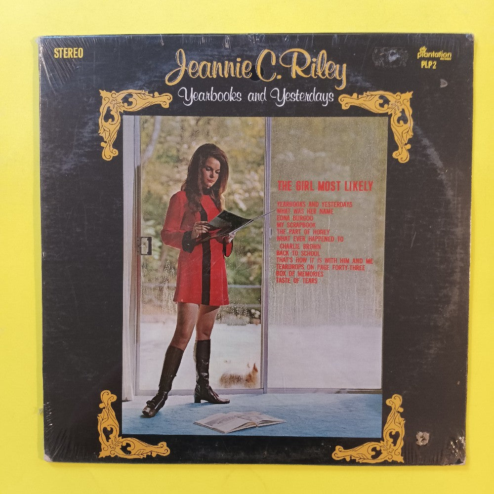 Jeannie C. Riley - Yearbooks And Yesterdays - 1969 - PLP 2 - New - Sealed - Vinyl