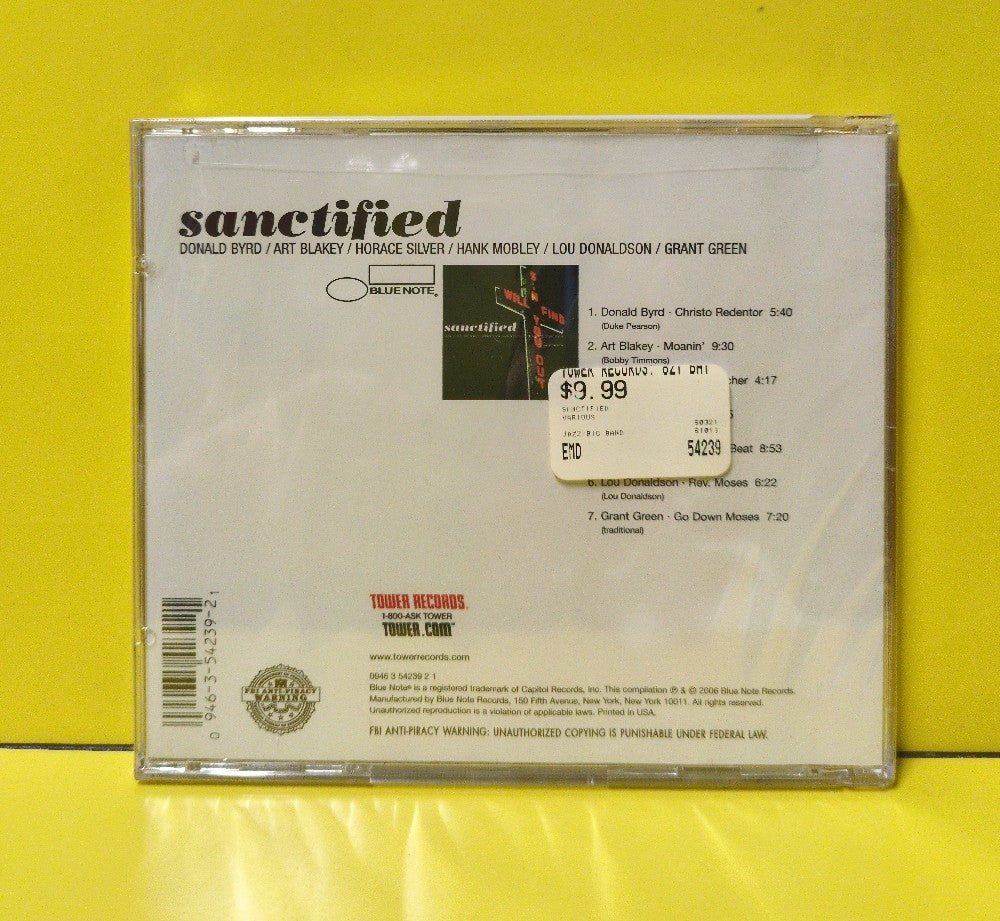Various - Sanctified - 2006 - 0946 3 54239 2 1 - New - Sealed - CDs