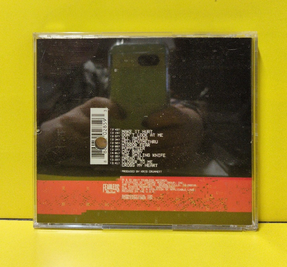 Sworn In - All Smiles - 2017 - FEAR 00217 - Used - VG++ - CDs