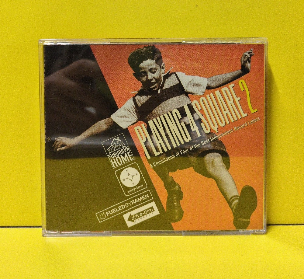 Various - Playing 4 Square 2 - 2002 - SH024-2 - Used - VG++ - CDs