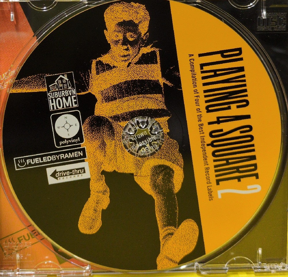 Various - Playing 4 Square 2 - 2002 - SH024-2 - Used - VG++ - CDs