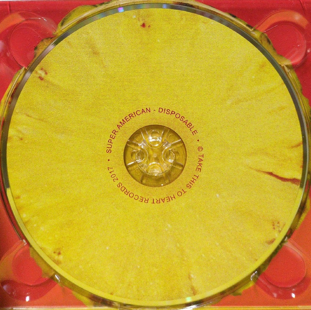 Super American - Disposable - 2017 - T3H-028 - Used - VG++ - CDs