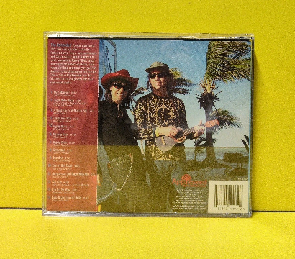 The Kennedys - Songs Of The Open Road - 2006 - APR CD 1097 - Used - VG++ - CDs