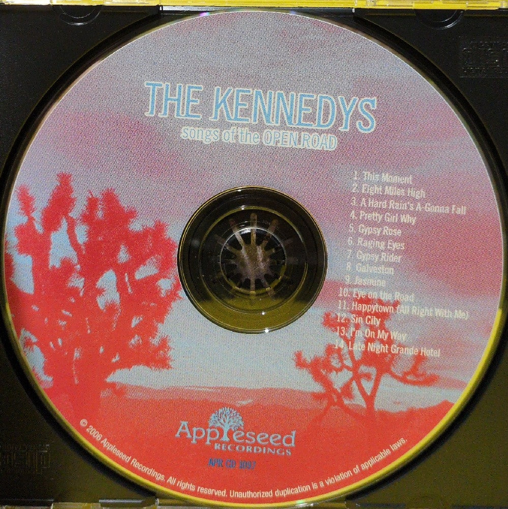 The Kennedys - Songs Of The Open Road - 2006 - APR CD 1097 - Used - VG++ - CDs