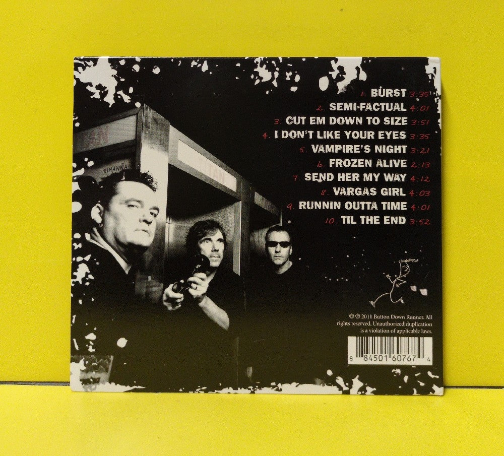 Button Down Runner - Right In The Eye - 2011 - Used - VG++ - CDs