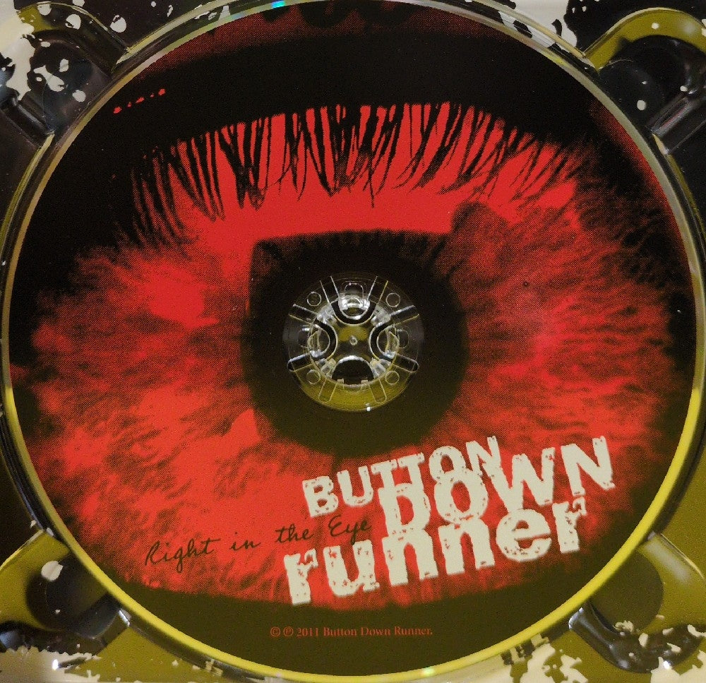 Button Down Runner - Right In The Eye - 2011 - Used - VG++ - CDs